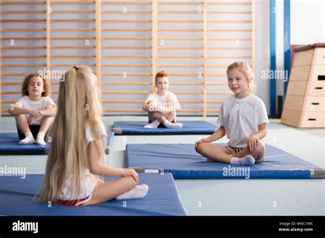 Kids Gymnastics Bars Hi Res Stock Photography And Images Alamy
