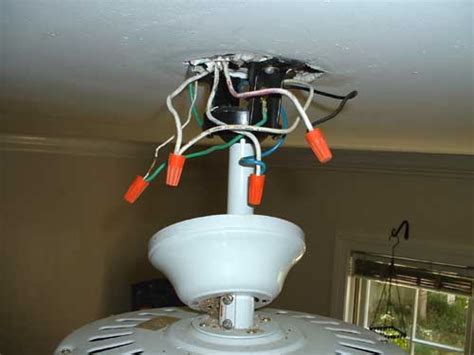 How To Install Ceiling Fan Without Existing Wiring