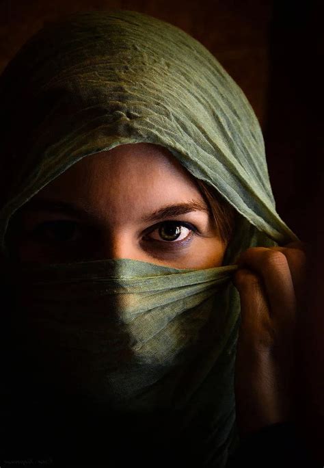 Woman Girl Eye Models Scarf Beauty Arabic Veil Hidden Pikist