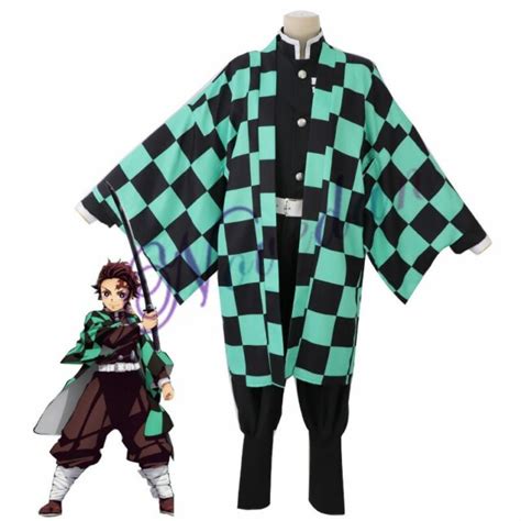 Buy Demon Slayer Different Characters Full Cosplay Costumes 10