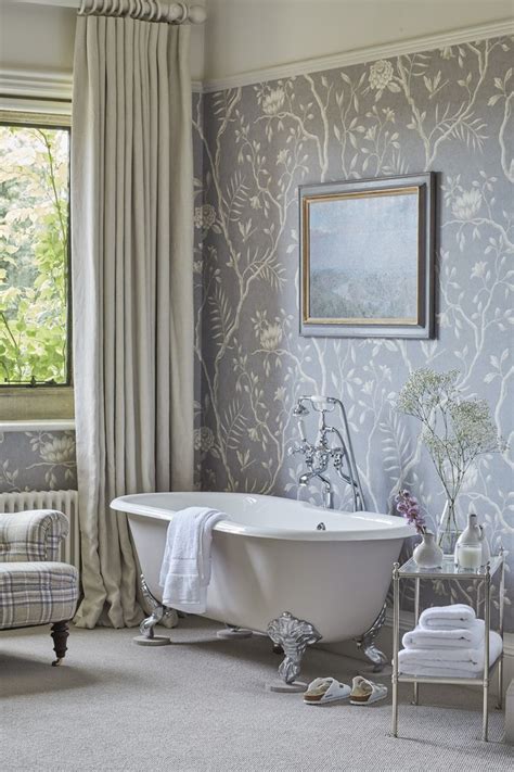 Decorative Modern Wallpaper For Modern Bathroom Live Enhanced