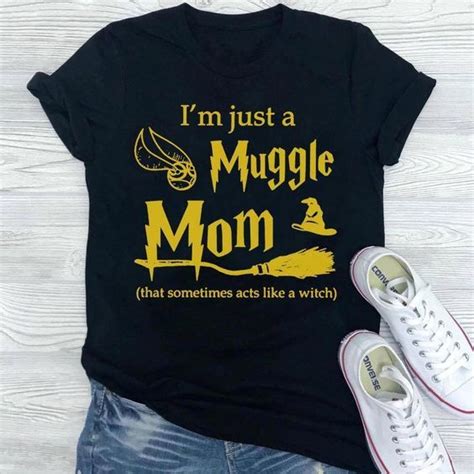 Im Just A Muggle Mom Tshirt Fd8f0 Harry Potter Shirts Harry Potter