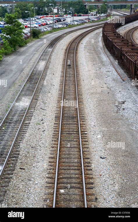 Railway Yard Usa Hi Res Stock Photography And Images Alamy