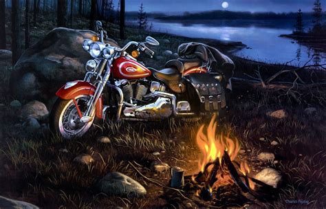 Top 38 Imagen Harley Davidson Background Thpthoanghoatham Edu Vn