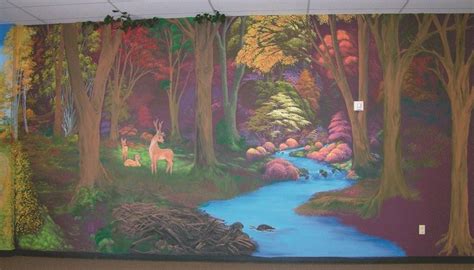 Enchanted Forest Wallpaper Mural