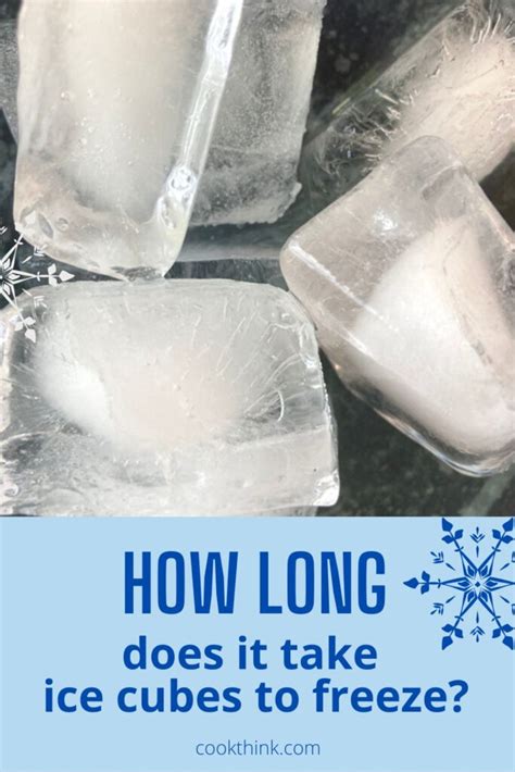 Easy Homemade Ice How Long Does It Take To Freeze
