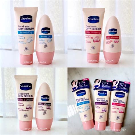 Product sent for review sponsored post. BISA GOJEK Vaseline Dry Serum Deodorant | Shopee Indonesia