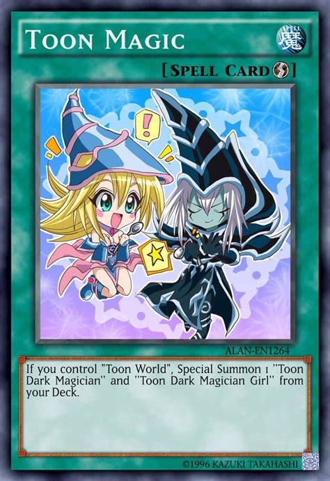 We are a participant in the amazon services llc associates. Toon Magic by ALANMAC95 on DeviantArt | Custom yugioh cards, Yugioh cards, Yugioh trading cards