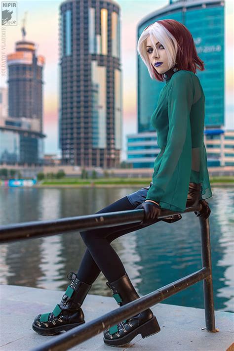 An Awesome “x Men Evolution” Rogue Cosplay Geek Crafts