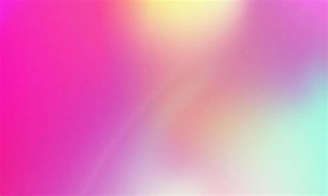 Blurry Abstract Gradient In Vivid Vibrant Colors Modern Soft Grainy