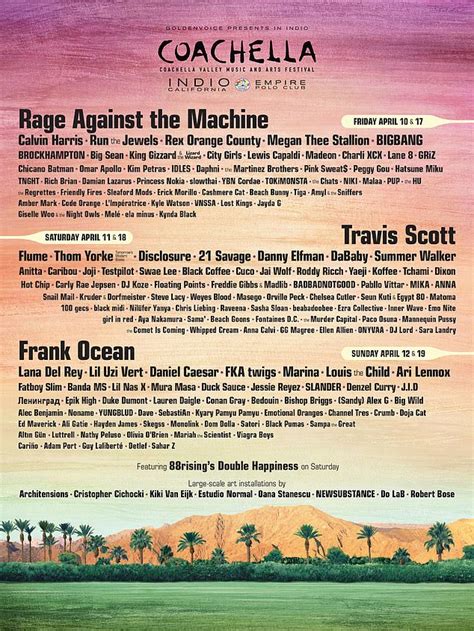 Coachella And Stagecoach 2021 Have Officially Been Cancelled Daily