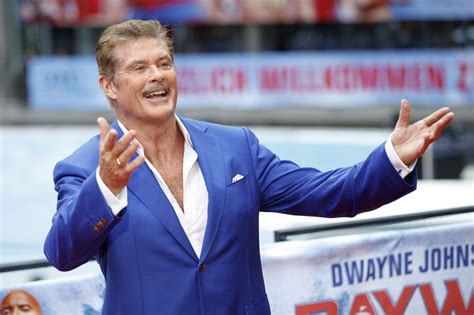 David Hasselhoff Auf Tour In Deutschland Bilder Der Spiegel