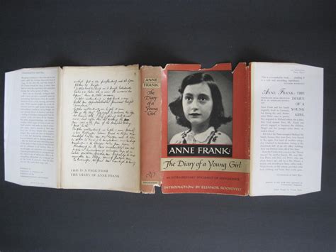 Anne Frank The Diary Of A Young Girl By Anne Introduction By Eleanor
