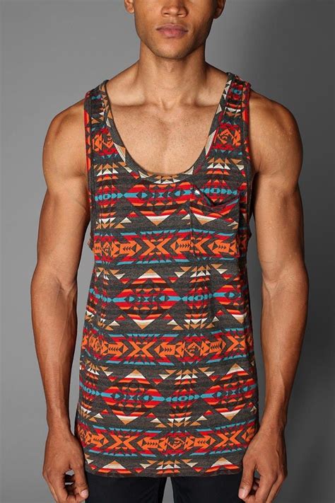 Tank Tops For Men Mens Outfits Urban Outfits Mens Tank Tops
