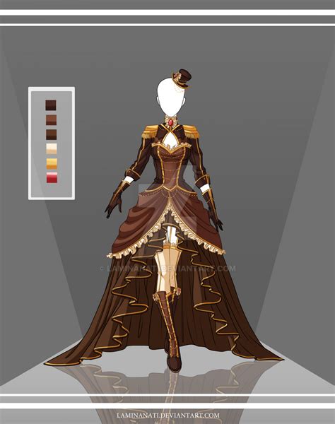 adoptable outfit auction 33 closed by laminanati on deviantart