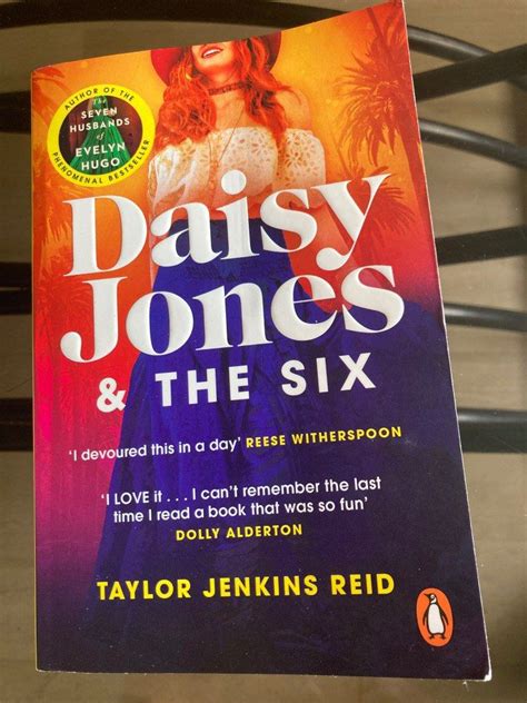 Daisy Jones And The Six By Taylor Jenkins Reid Hobbies And Toys Books And Magazines Fiction And Non