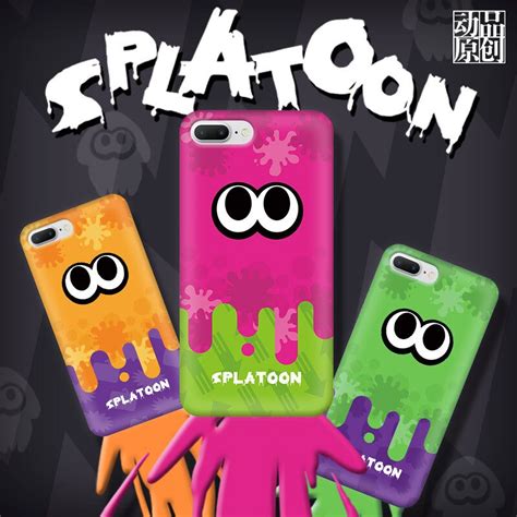 Splatoon 2 Iphone Case Iphone 6s Iphone 6s Plus Iphone 7 Etsy