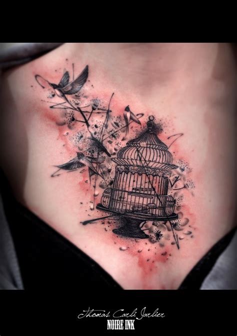 45 Best Cage Tattoos