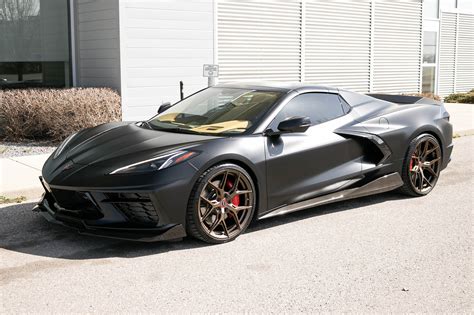 2021 Corvette C8 Matte Black Davenport Motorsports