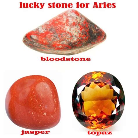 Best Lucky Stone For Aries And Meaning Gemstone Meanings