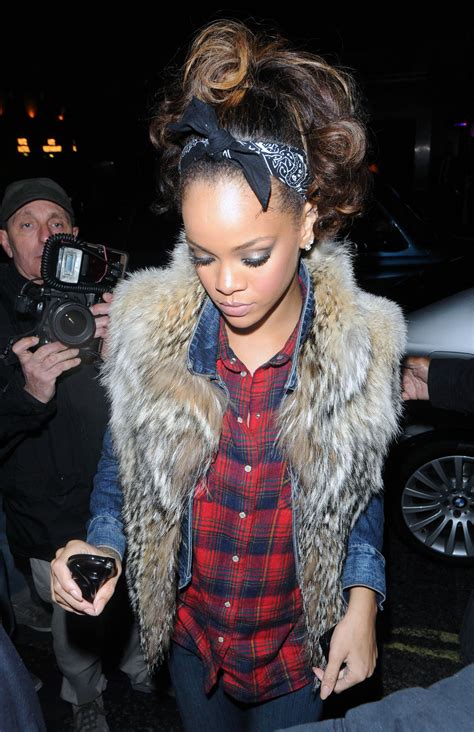 Rihanna At Mahiki Club In London Hawtcelebs