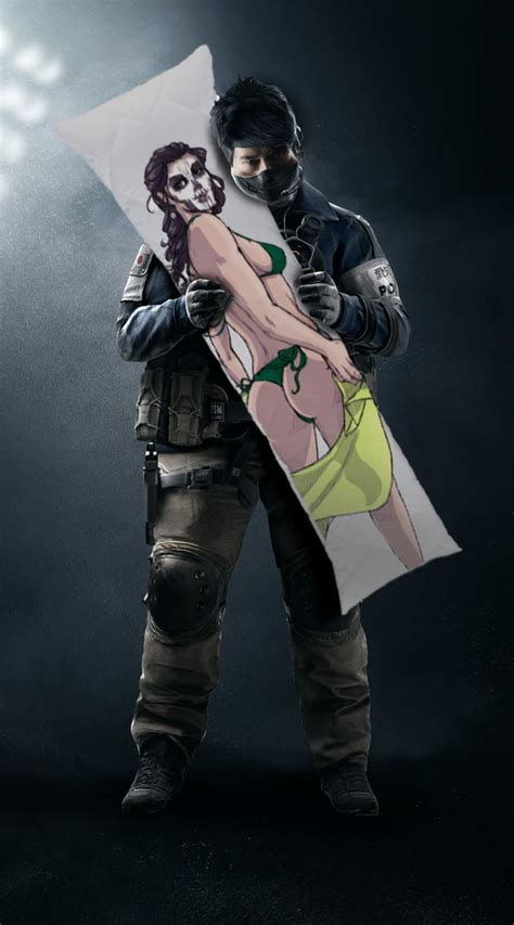 For The Siege Guys Here Is Echo With Caveira Waifu I Know It Dosnt