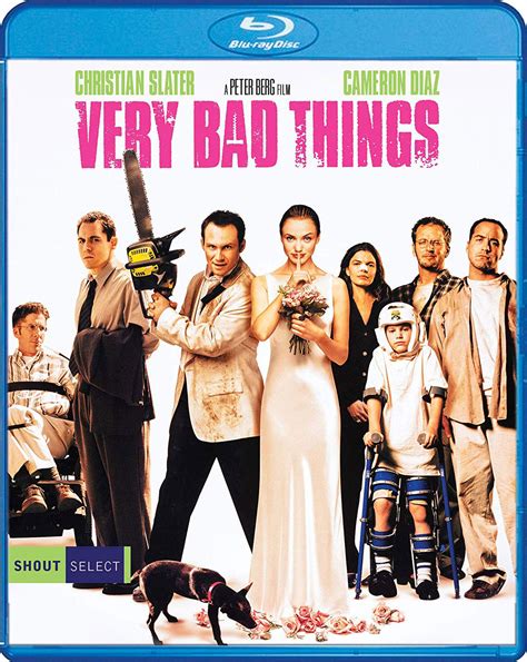 Best Buy Very Bad Things Blu Ray 1998