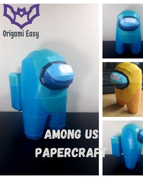 Among Us Papercraft Printable Papercrafts