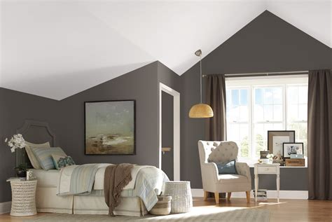 These two interior gray paint colors have been popular for a. Sherwin-Williams on Twitter: "Add warmth to any ambiance ...