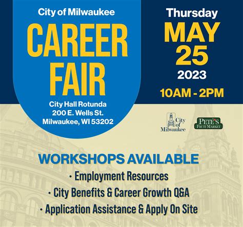 Employment Opportunities Page - City of Milwaukee