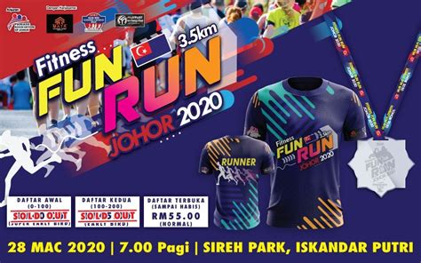 Fitness Fun Run 2020 Jomrun Run Rewarded