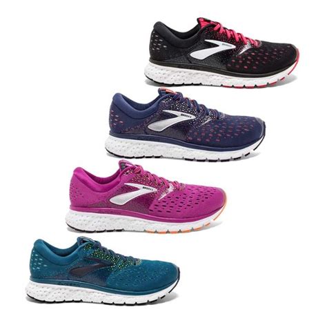 The smoother ride and comfort offered renders the shows popular among athletes. Brooks Glycerin 16 Womens Running Shoes | Sigma Sports