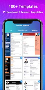 Intelligent cv apk can be downloaded and installed on and higher android devices. Resume Builder App Free CV maker CV templates 2019 for ...