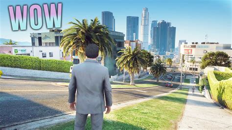 5 Gta V Graphics Mod That Will Compete With Gta 6 4k Video