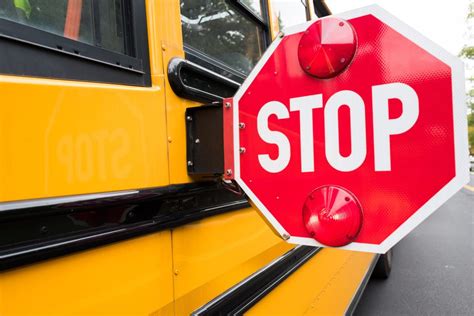 Stop On Red — Knowing When To Stop For School Buses Zero Deaths