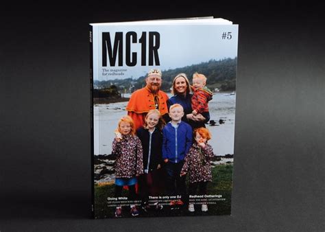 Cover Mc1r Magazine 5 Redheads Indie Magazine Red Hair Dont Care