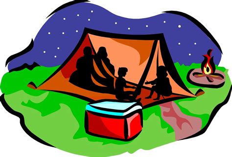 Clipart Camping Cartoons 10 Free Cliparts Download Images On