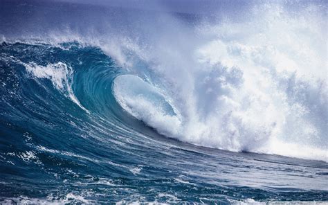 Ocean Waves Wallpaper X Free Images At