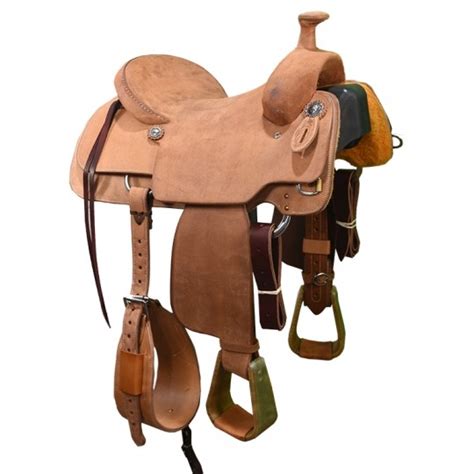 A team roping saddle at cheyenne frontier days. New! 15" Cactus Saddlery Team Roping Saddle Code: SCATR15RO