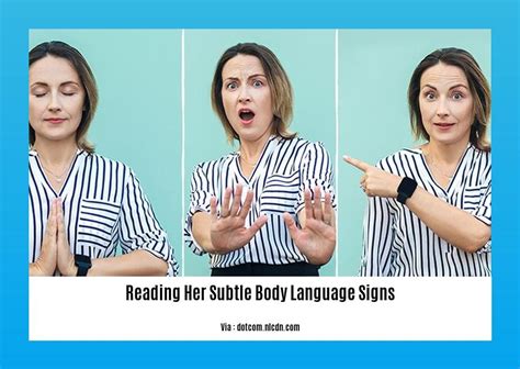 Reading Her Subtle Body Language Signs A Guide To Understanding Unspoken Cues Ny Mouse