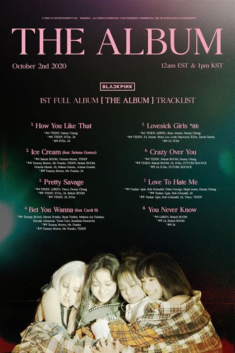 Verse 1 (em, c, g, d) em cmaj7 g what would i do without your smart mouth d em drawing me in, and kicking me out c g d em got my head spinning, no kidding. Here's What's Confirmed About BLACKPINK's 'THE ALBUM ...