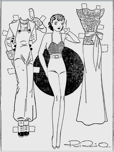 An Old Fashion Illustration With Three Women In Swimsuits