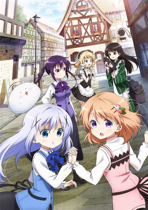 Anime Gochuumon Wa Usagi Desu Ka