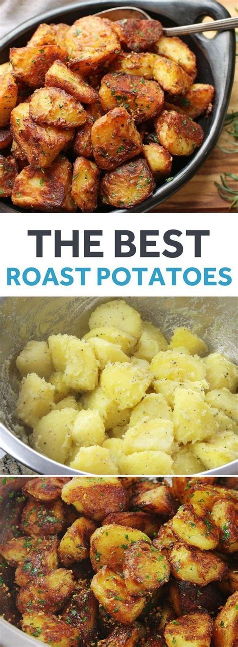 Kenji's recipe is awesome with rosemary, garlic, and black pepper and finished with parsley. The Best Crispy Roast Potatoes Ever Recipe - Grandma Best ...