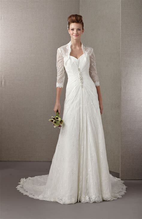 Aurora Bridal Pa7866 Cheap Lace Wedding Dresses Half Sleeve Wedding