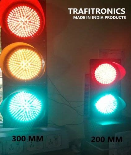 Led Traffic Signals Red Traffic Signal Light Manufacturer From Pune