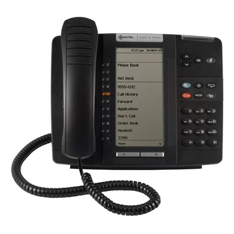 Mitel Mivoice 5320e Ip System Telephone Refurbished Non Backlit