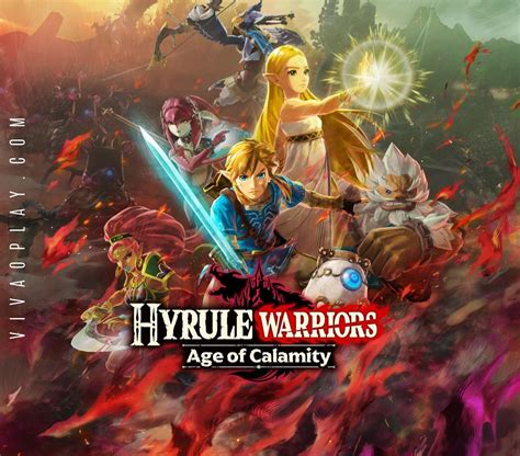 hyrule warriors age of calamity [trailer] e sinopse vivaoplay