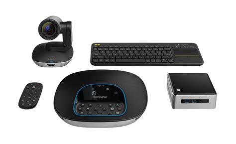 Logitech Announces Intel Nuc Powered Conferencecam Kit Video