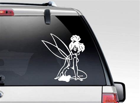 Artstickerscool Sexy Decal Sexy Disney Wall Decal Naked Tinkerbell